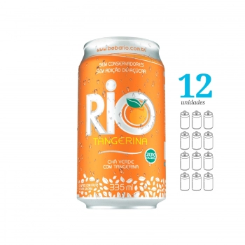 CHA RIO TANGERINA 12X335ML