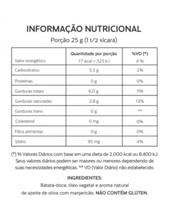 Chips de Batata Doce e Mostarda Dijon - rootstogo - 45g